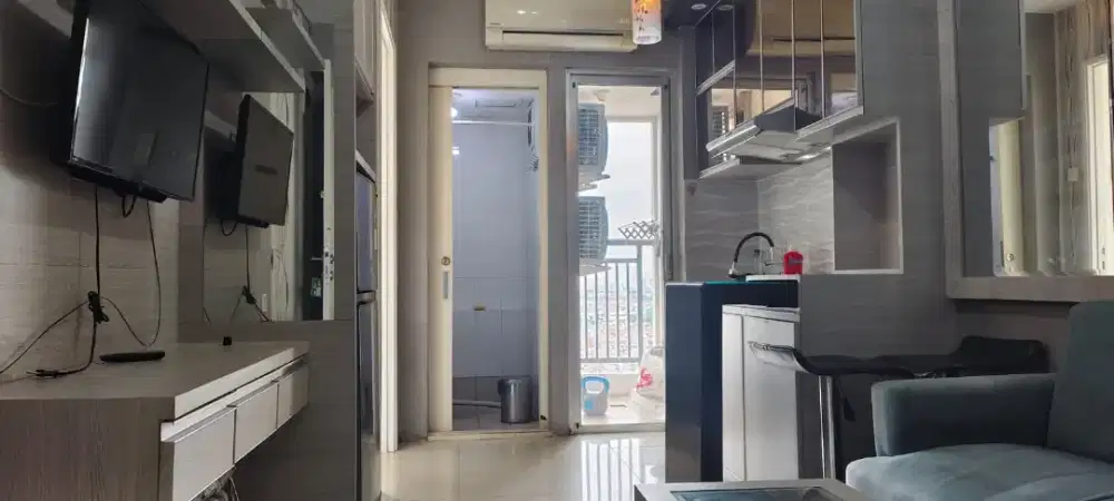 Apartemen Bassura City Tipe 2 Bedroom Full Furnished Tower Cattleya