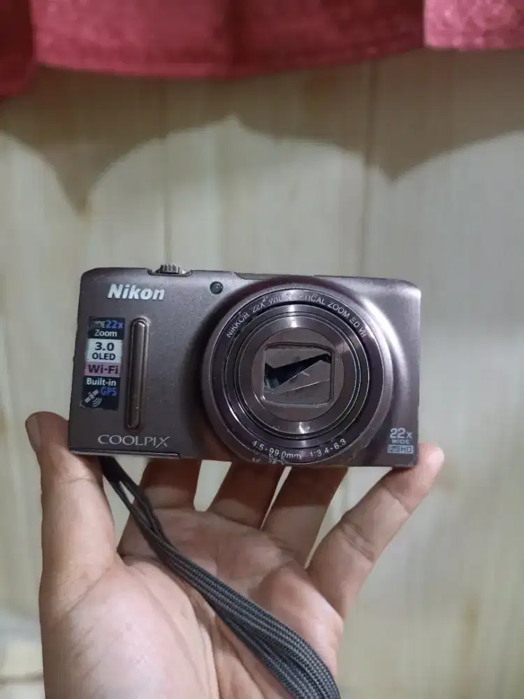 Kamera Nikon S9500