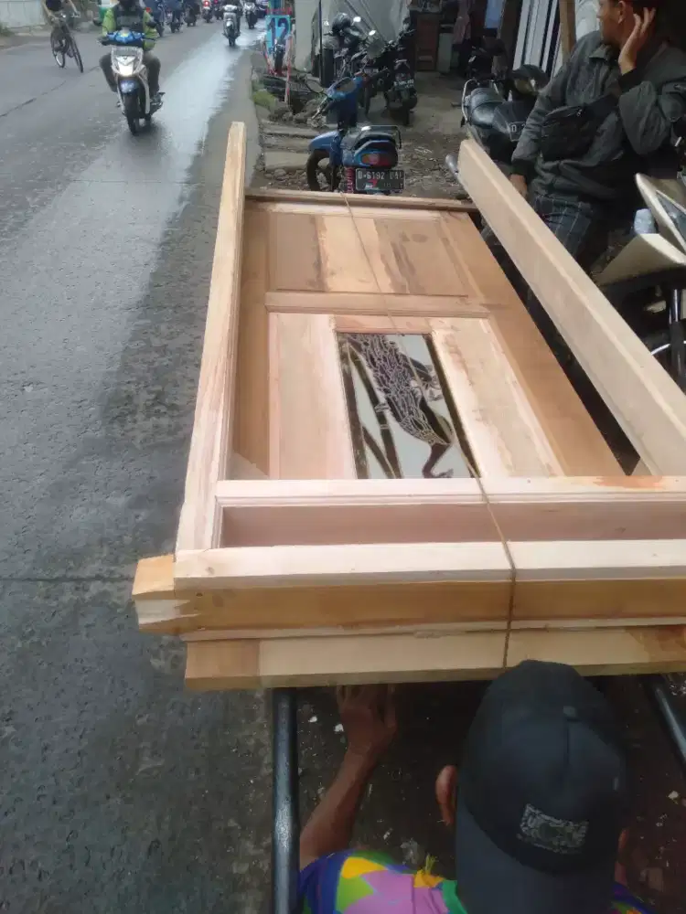 PINTU MINIMALIS MURAH