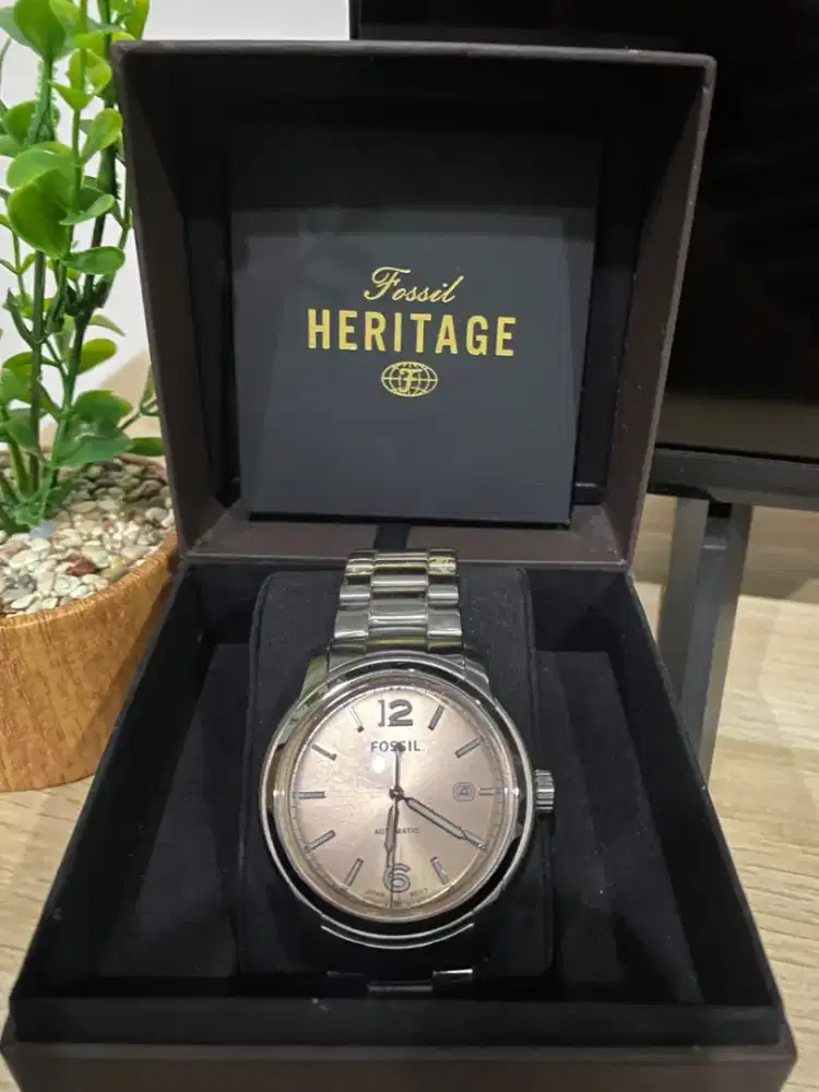 Fossil Heritage ME3247 automatic ladies Rose Gold