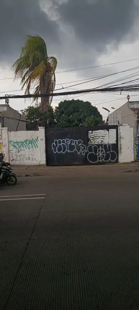 Tanah Kavling Gudang di Tg Priok Koja Cilincing Harga Murah 60% NJOP