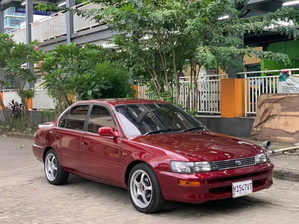 Toyota Corolla 1996 Bensin