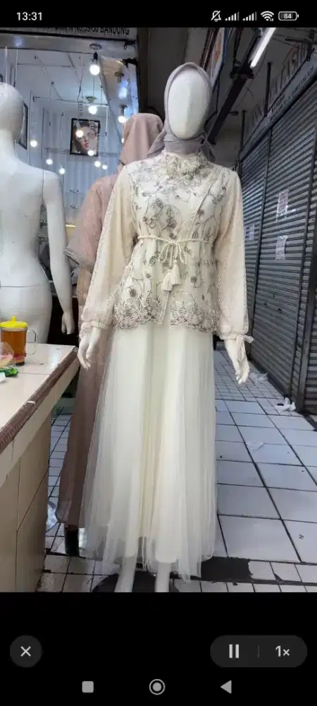 Dijual gamis lebaran