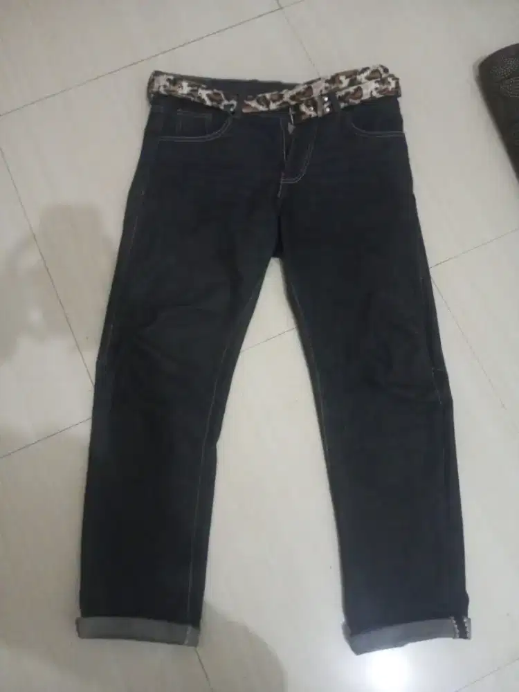celana denim pria