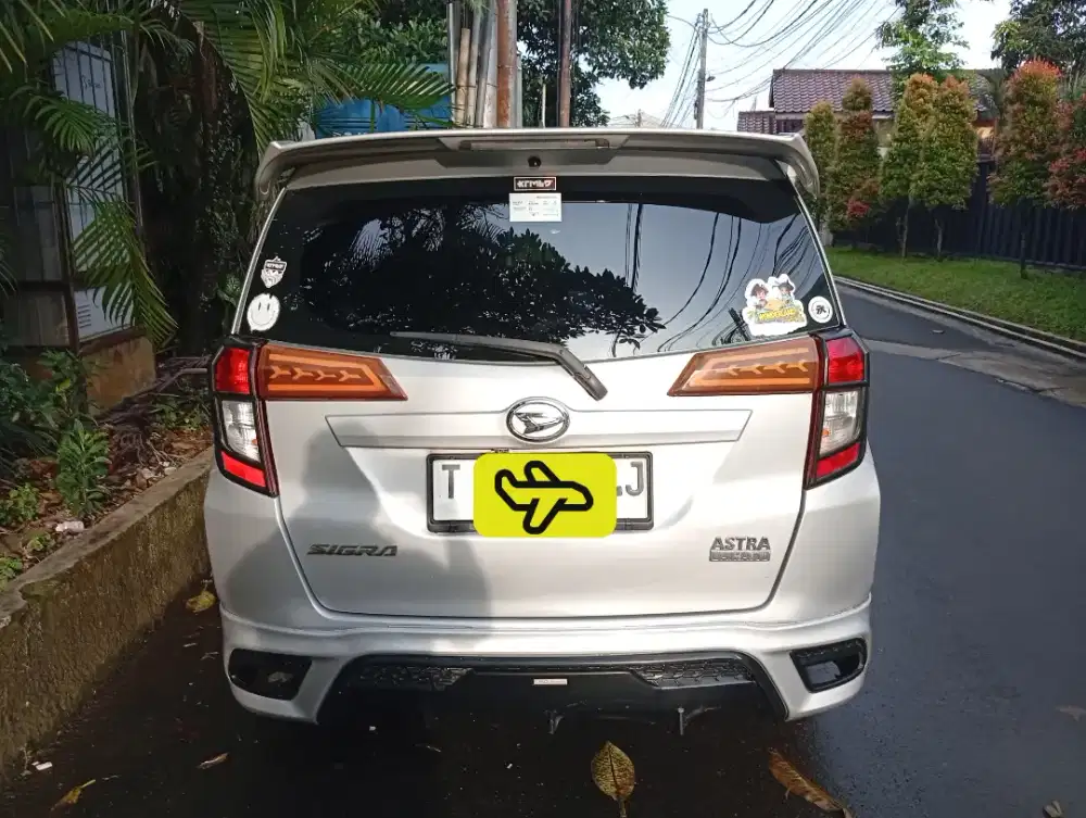 Daihatsu Sigra M upgrade R AC double 2017