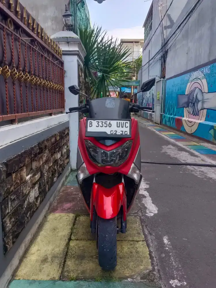 nmax abs 2020 pemakaian mulus bagus mesin sehat