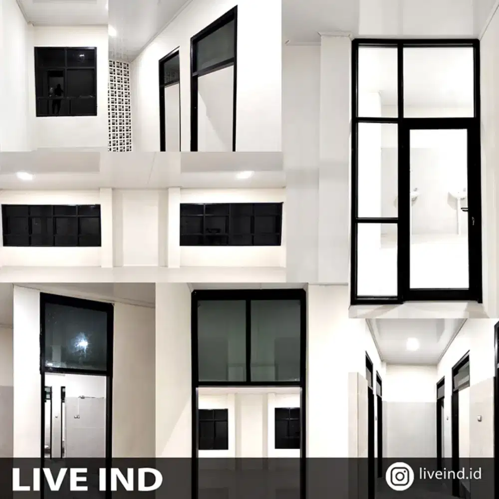 Pemasangan Alluminium Pintu & Jendela