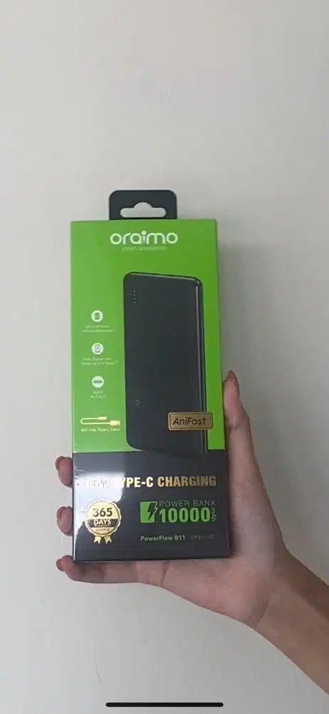 powerbank oraimo opb 1102