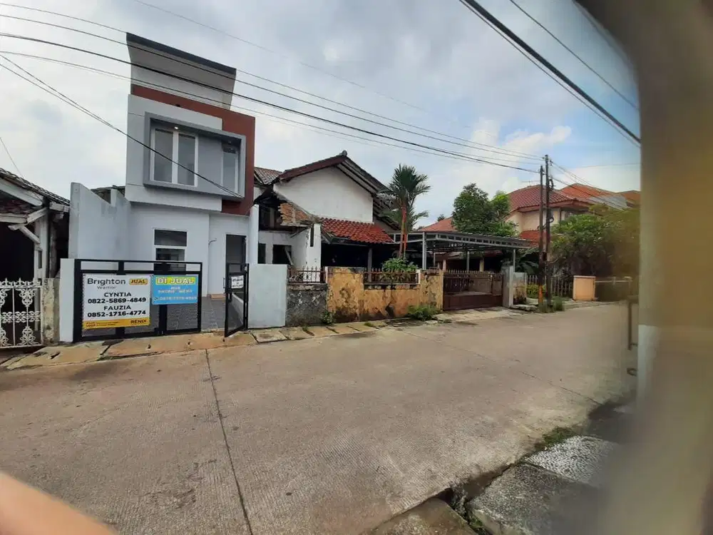 Di Jual Rumah Baru dikomplek Binalindung Pondok gede