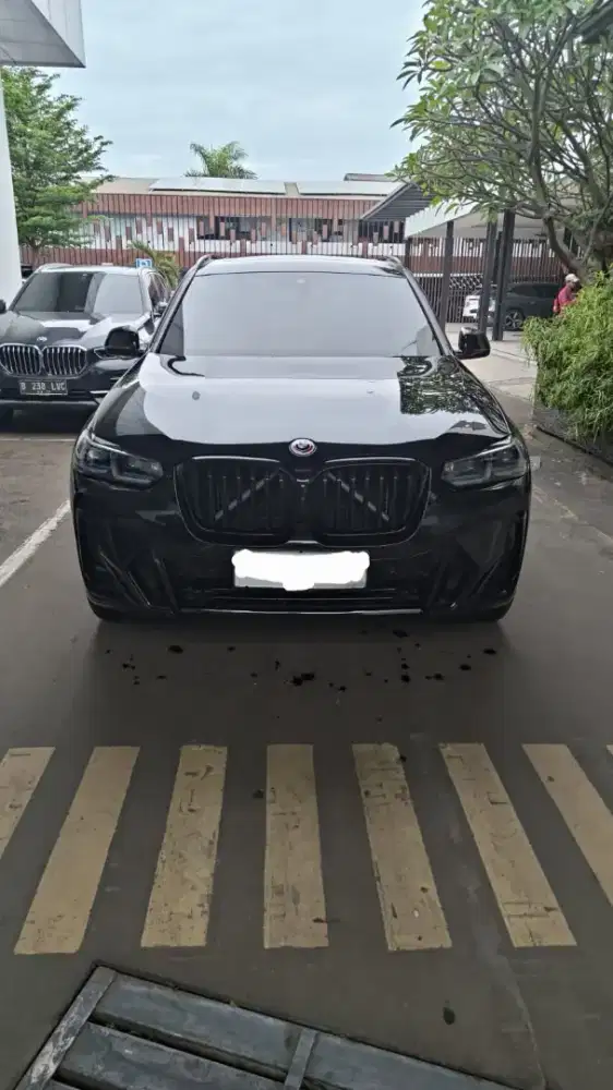 BMW X3 xDrive30i M Sport all black (km 8000)