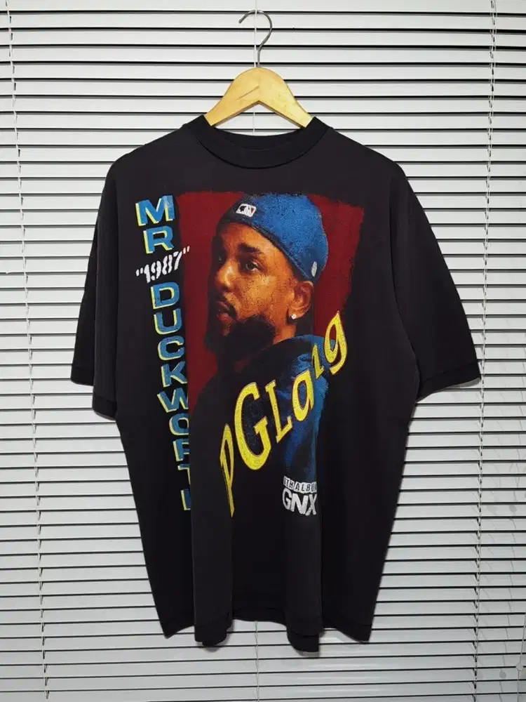 Bootleg T-shirt Mr. DUCKWORTH by GOTMYSIZE