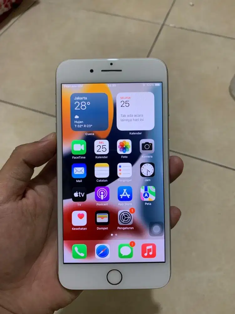 iphone 7 PLUS 128Gb sinyal aman