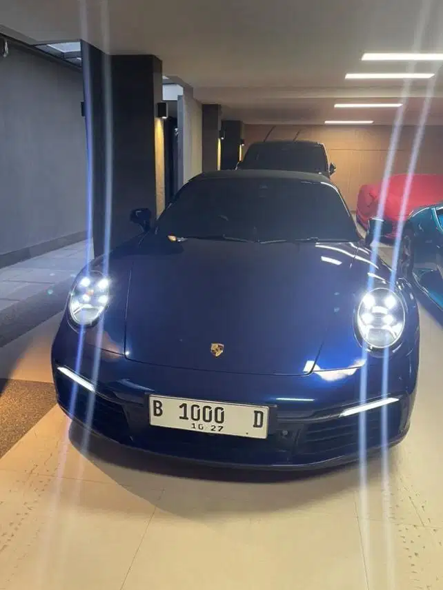 Porsche 992 Targa 4s 2021