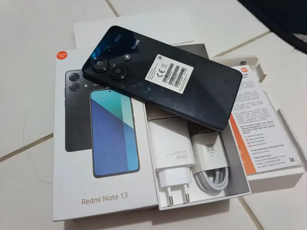 Redmi note 13 4G NFC Ram 8/256GB