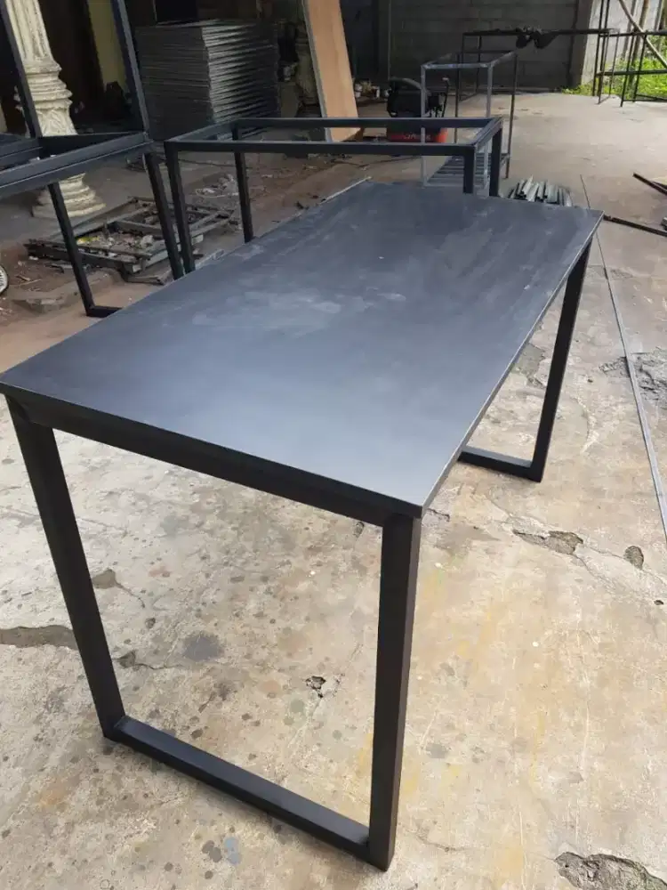 Meja permanen lapis hpl.bisa cod