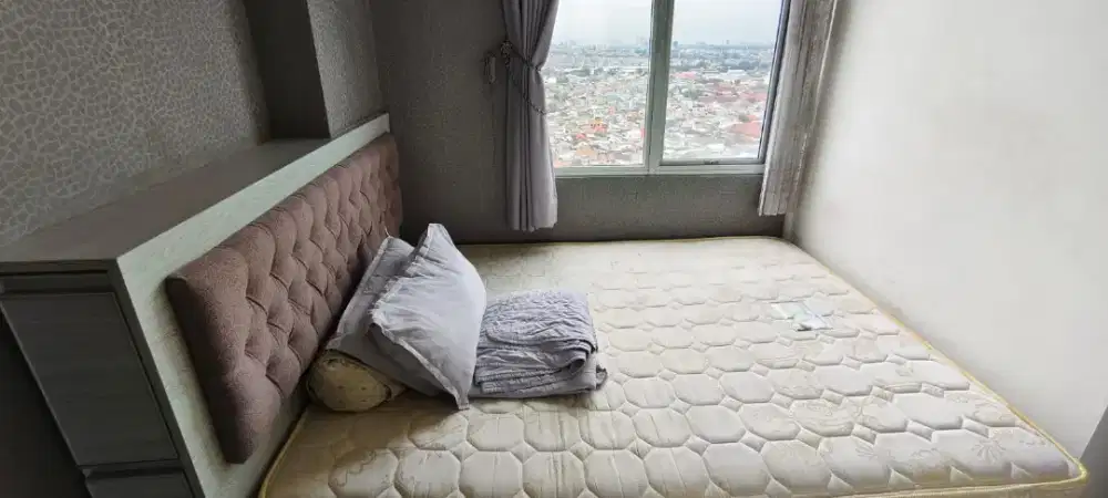 Apartemen Bassura City Tipe 2 Kamar Tidur Furnished include IPL ya