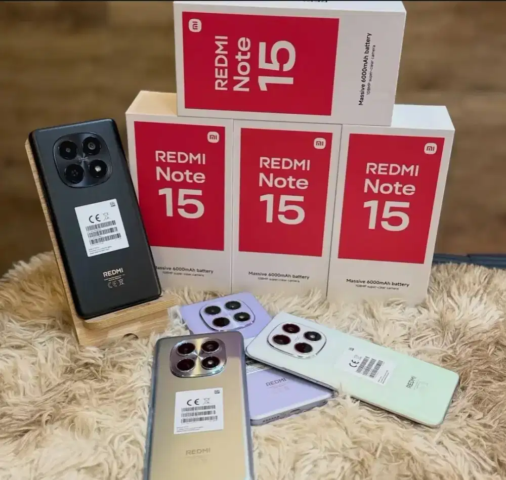 PROMO MARET REDMI NOTE 15 8/256