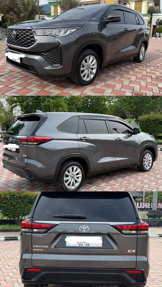 Toyota Kijang Innova 2023 Bensin