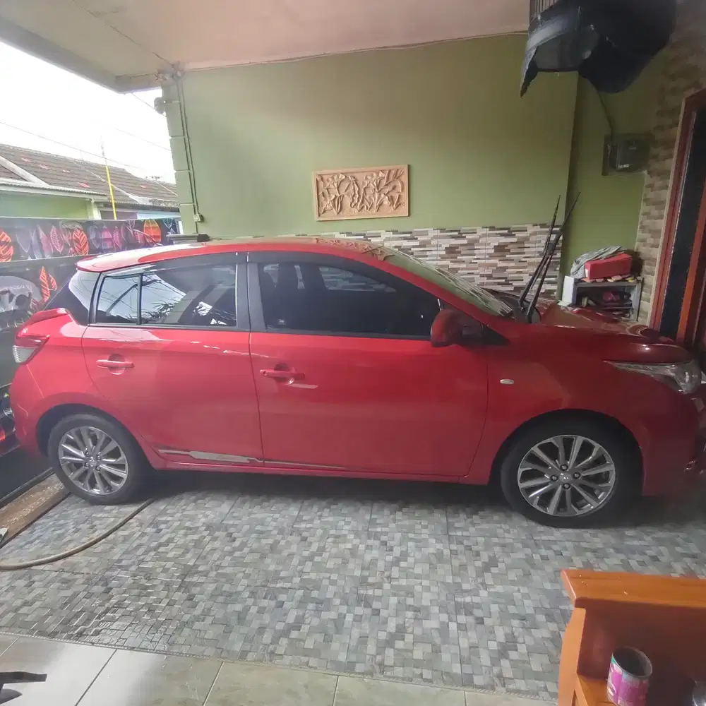 Toyota Yaris 2017 Bensin