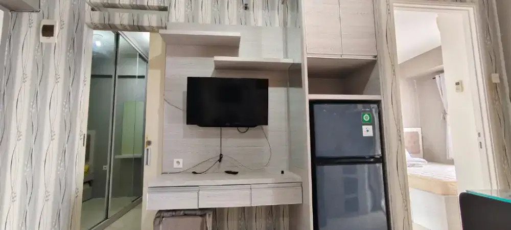 Apartemen Bassura City 2 BR Tower Cattleya sudah Free IPL ya