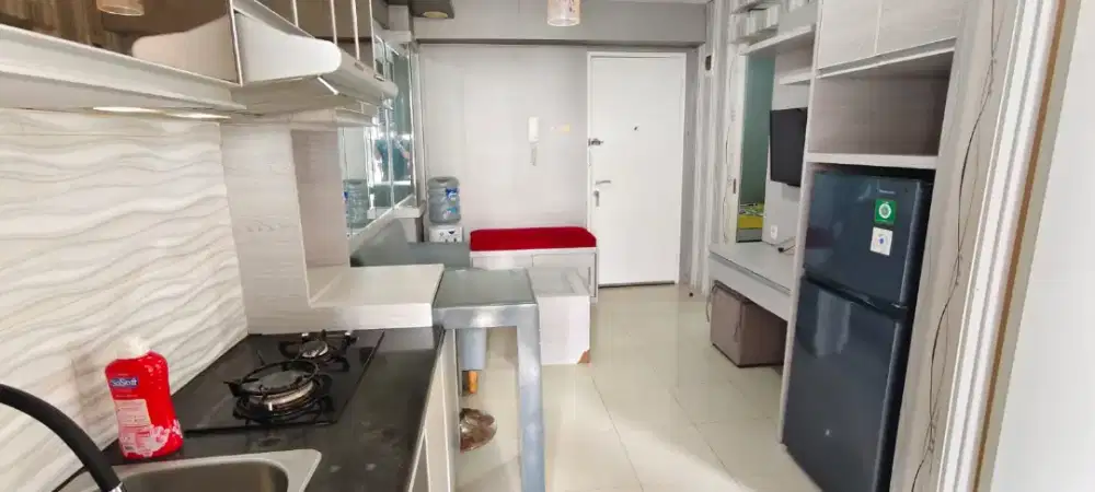 Apartemen Bassura City Tipe 2 Kamar Tidur Full Furnished Free IPL