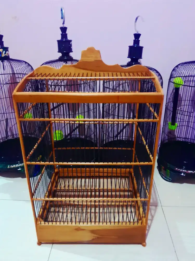 Sangkar No 2 Full Jati