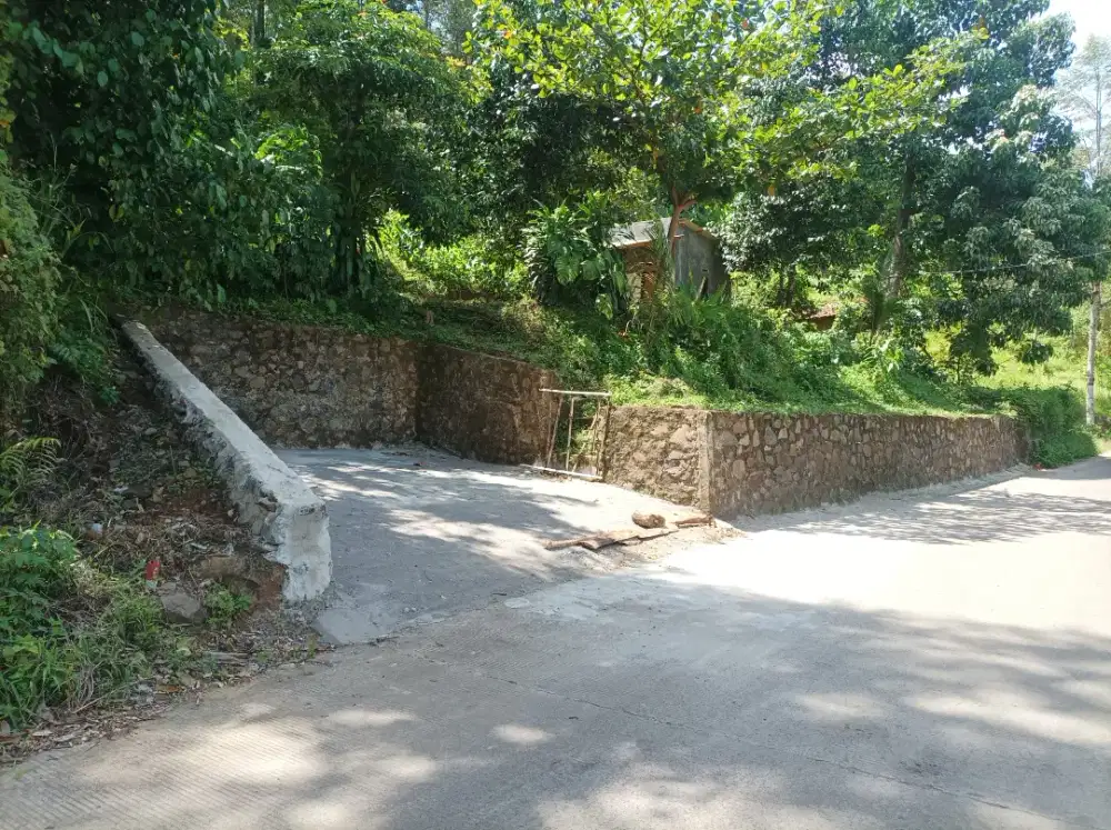 Jual tanah view gunung di waringin kurung