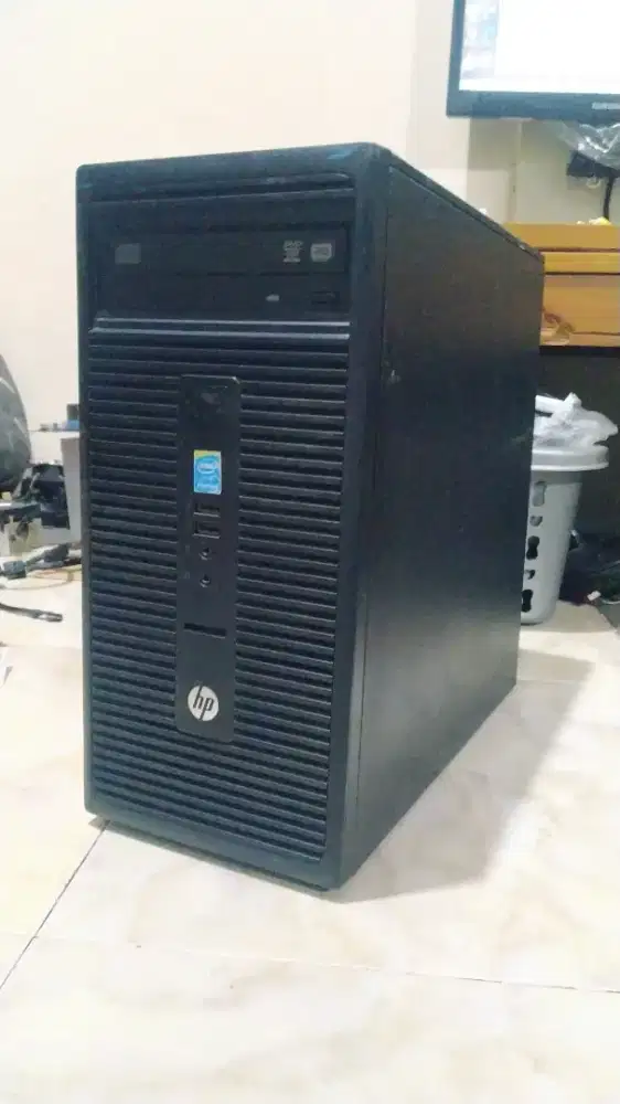PC HP Gen4 Core i3 4170 3.7ghz 8gb 500gb/Ssd 64gb Harian Olshop