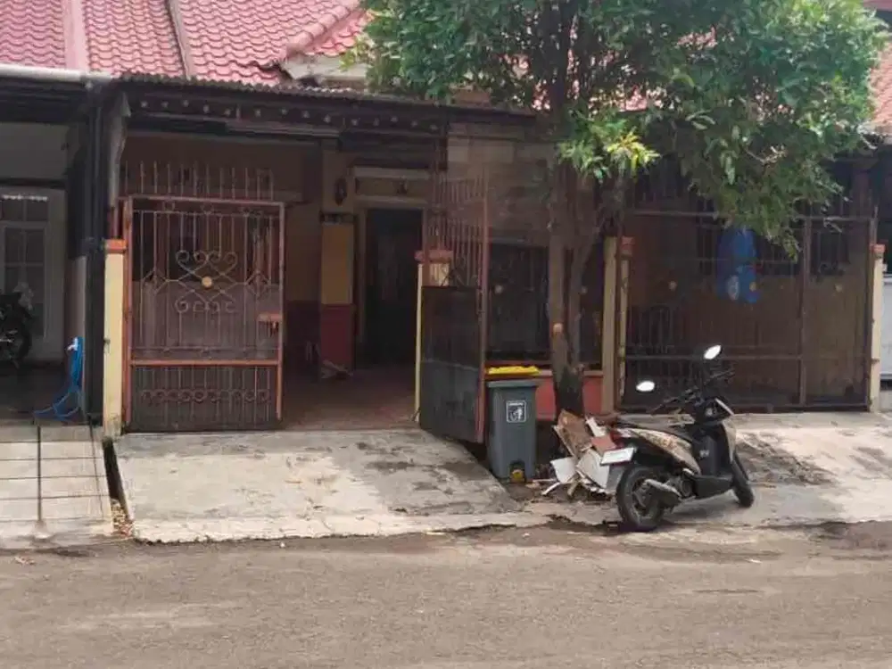 Rumah Siap Huni Dalam Cluster Terdepan Di Boulevard Hijau, Harapan Indah, Bekasi