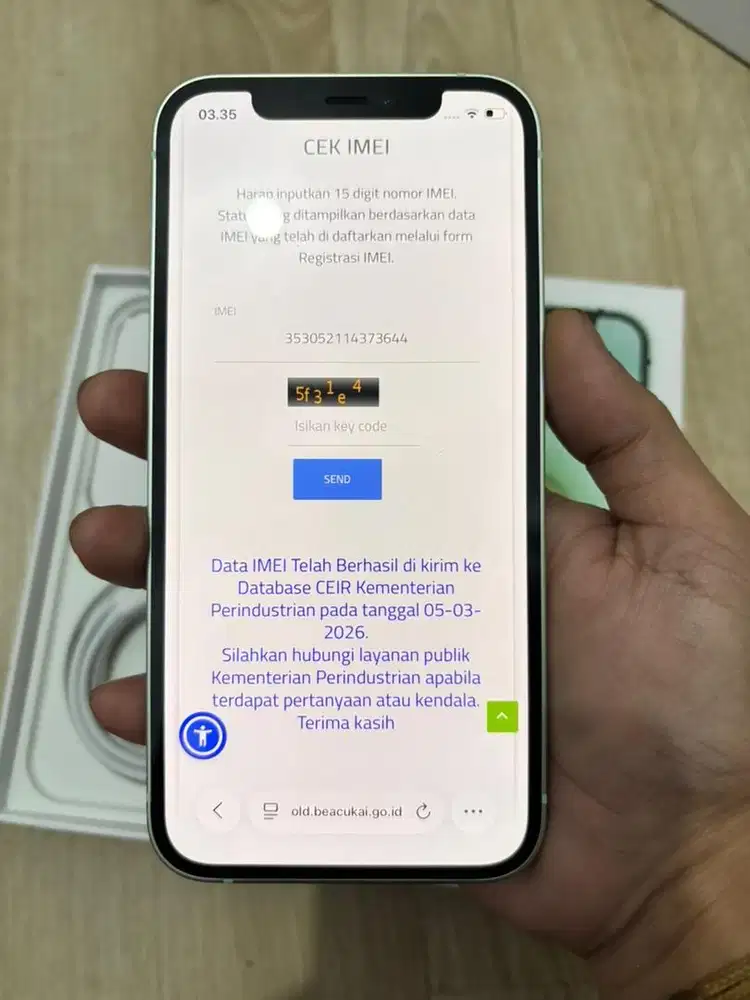 IPHONE 12 128GB BEACUKAI