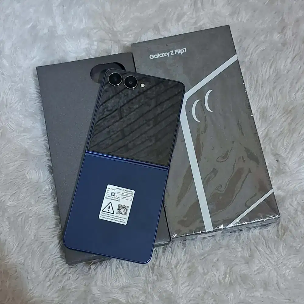 Samsung Z Flip 7 12/512gb Garansi Resmi sein fulset Original