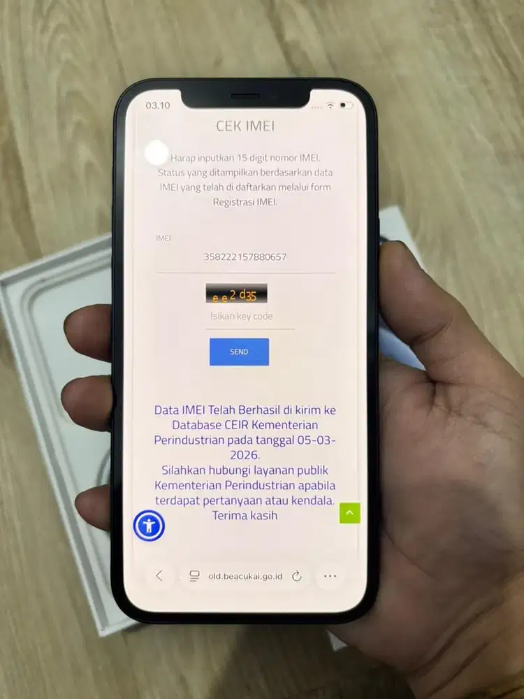 IPHONE 12 128GB BEACUKAI