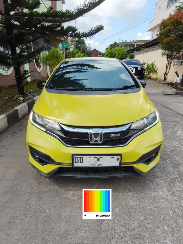 Honda Jazz RS CVT Tahun 2018