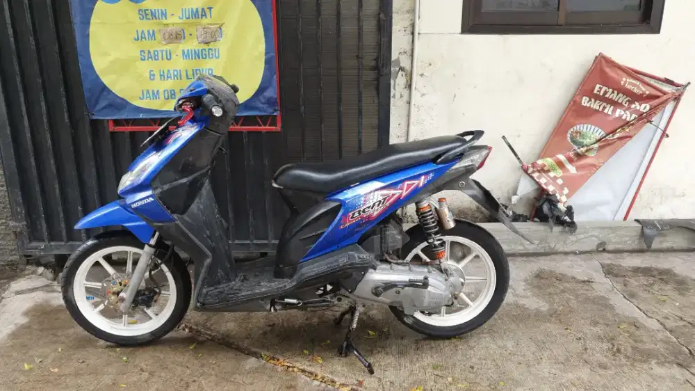 Honda beat karbu 2011 modif tipis pjk on