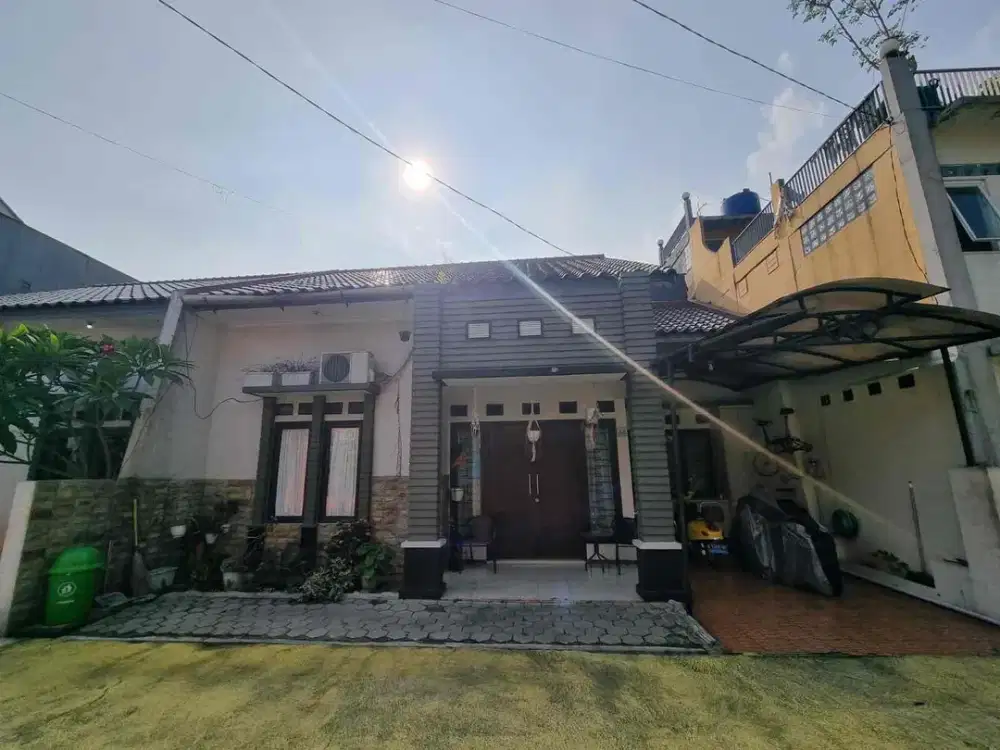 Dijual rumah dibawah 1 M, lokasi belakang Mall Trans Studio