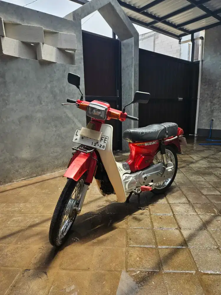 Suzuki RC80 tahun 1984