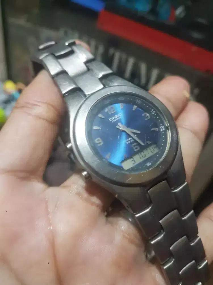 jam casio lin titanium