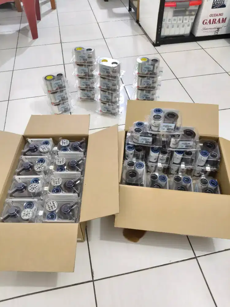 Jual beli tinta, toner baru dan bekas