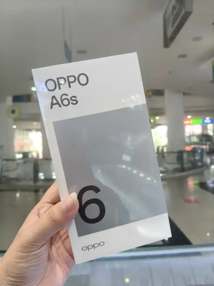 OPPO A6S NEW GARANSI RESMI ORIGINAL