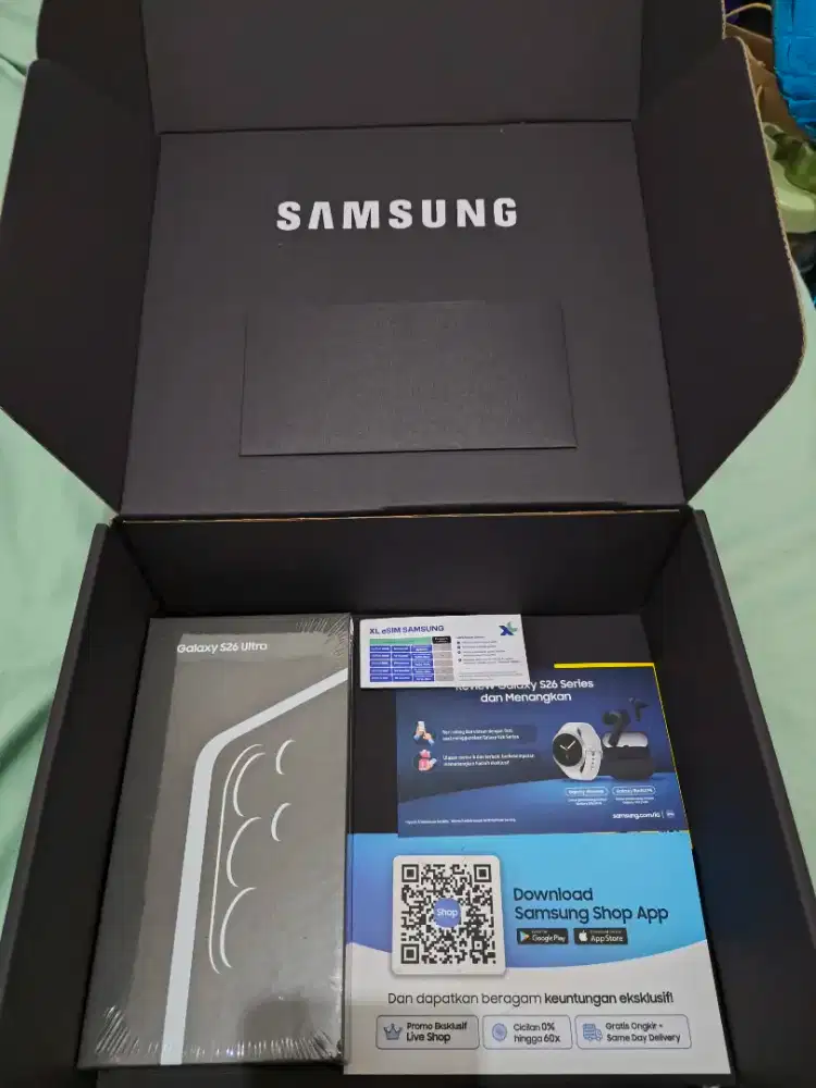 Samsung Galaxy S26 Ultra 12/512GB Silver Garansi Resmi SEIN