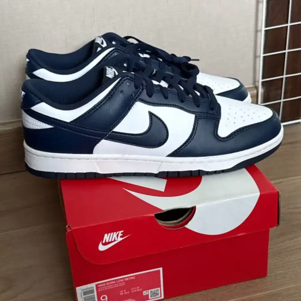 Nike dunk low navy