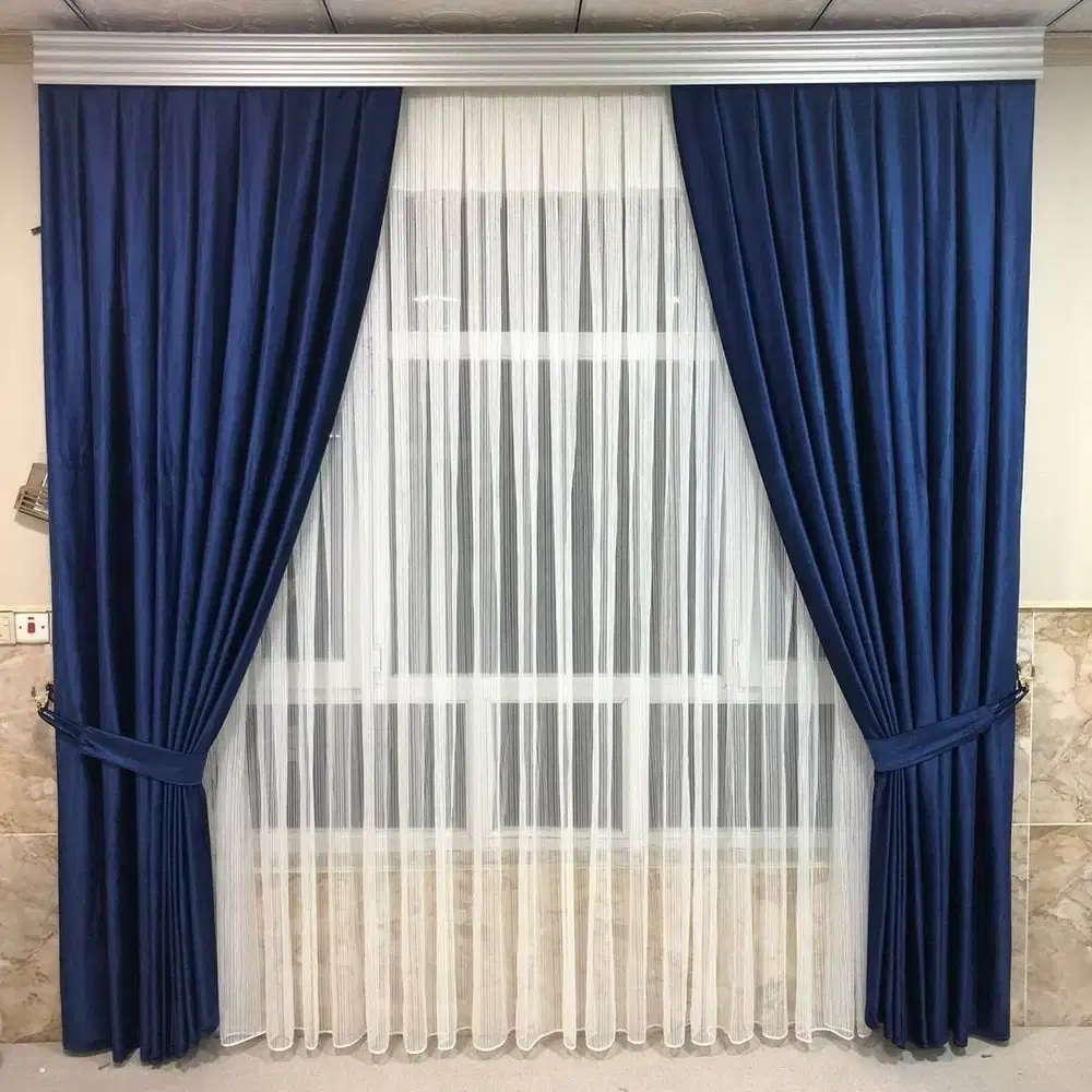 Pesan Gorden Pasang Wallpaper Korden Gordeng Horden Roller Blind