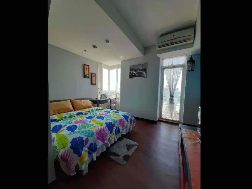 Termurah‼️1 BR Apartemen Trillium Pusat Kota Surabaya