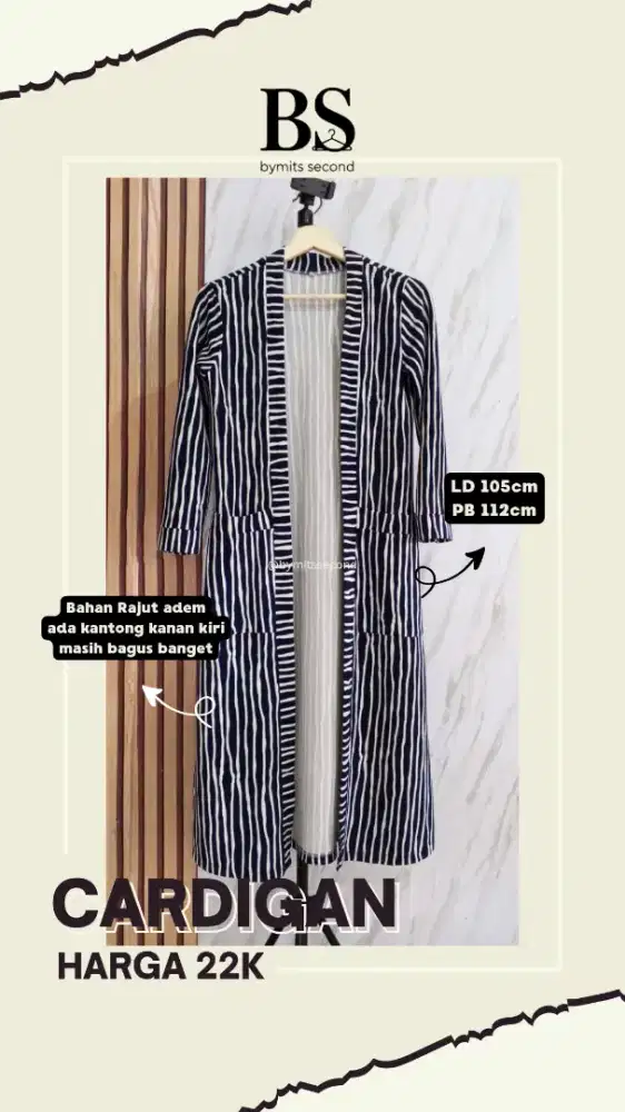 Bymits Second Cardigan Blaster