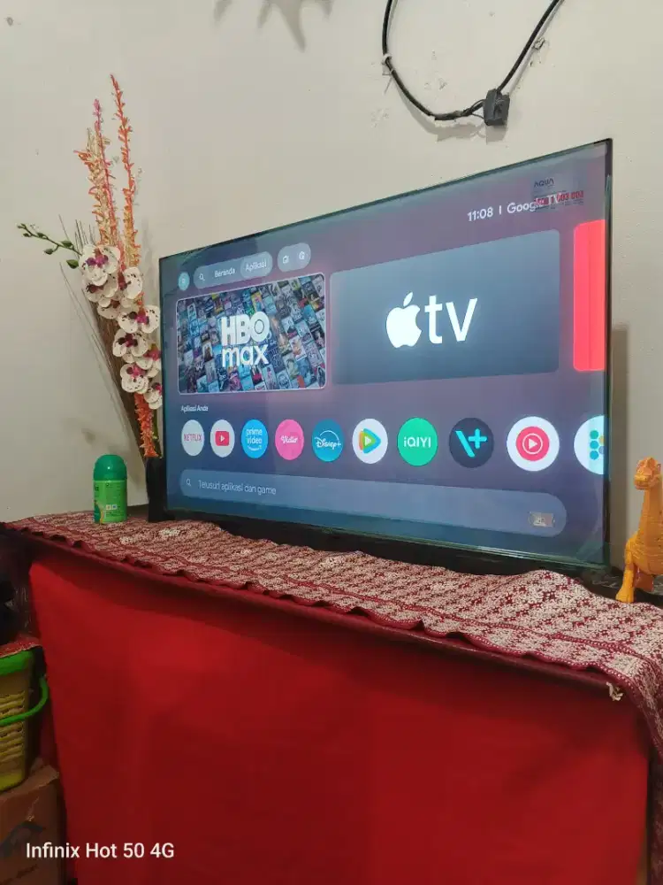 Tv Aqua google 40inchi 40H5F