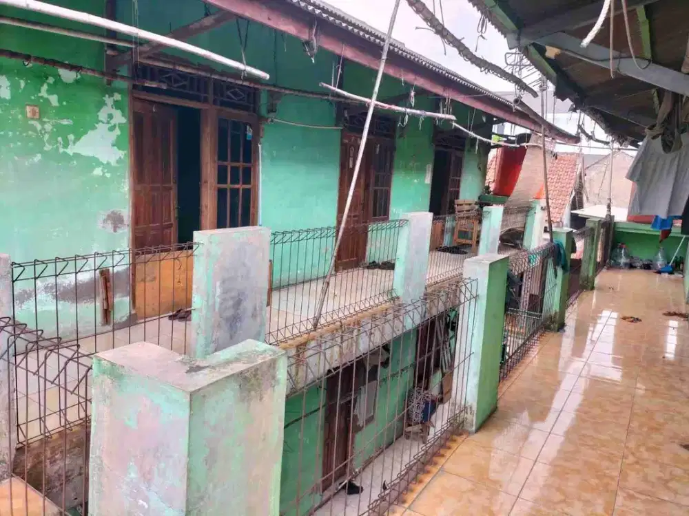 jual butuh kontrakan 16 pintu harga murah surat SHM full yg sewa di kawasan pabrik