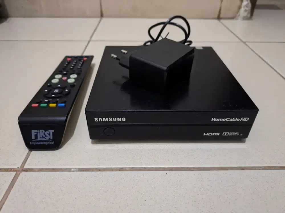 Samsung decoder receiver