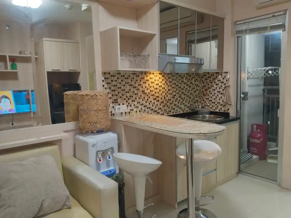 Apartemen Bassura City Tipe 2 Kamar Tidur dan Free IPL