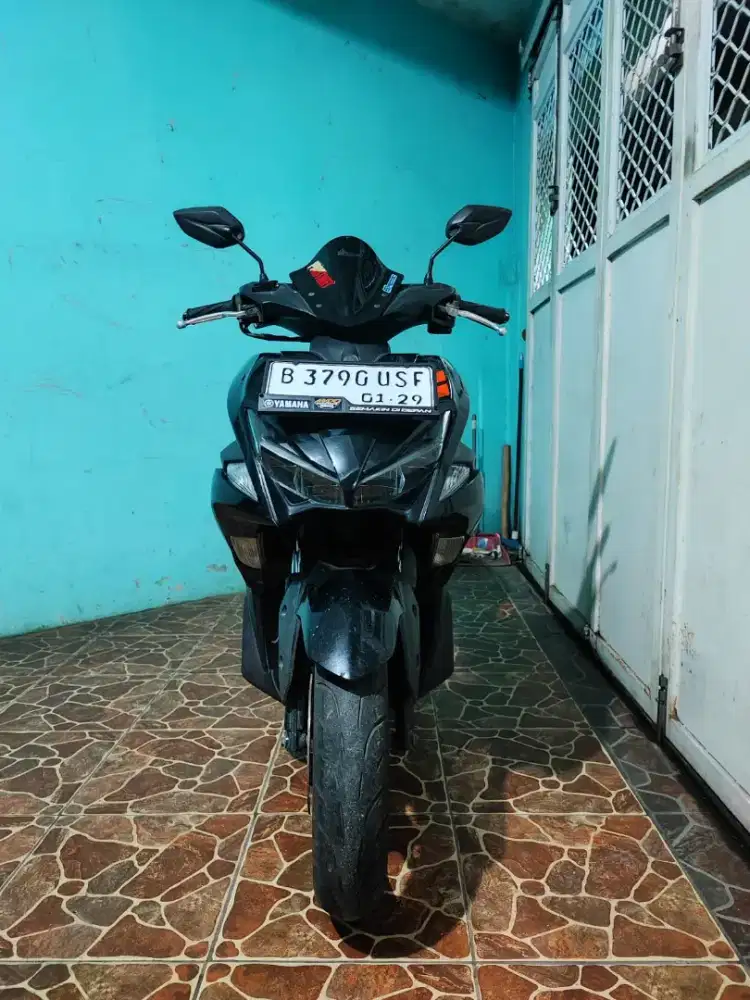 Aerox 2018 pemakaian 2019