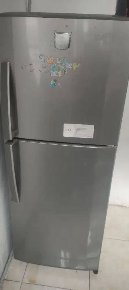 JUAL KULKAS LG VITAMIN 2 PINTU